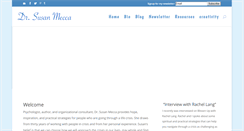 Desktop Screenshot of drsusanmecca.com