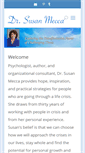 Mobile Screenshot of drsusanmecca.com